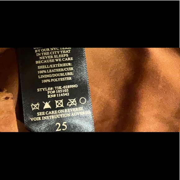 BLANK NYC El Dorado Buckle Skirt - Chestnut - Picture 4 of 4